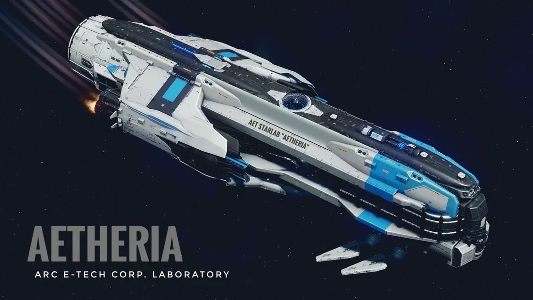 Aetheria Spatial Landing