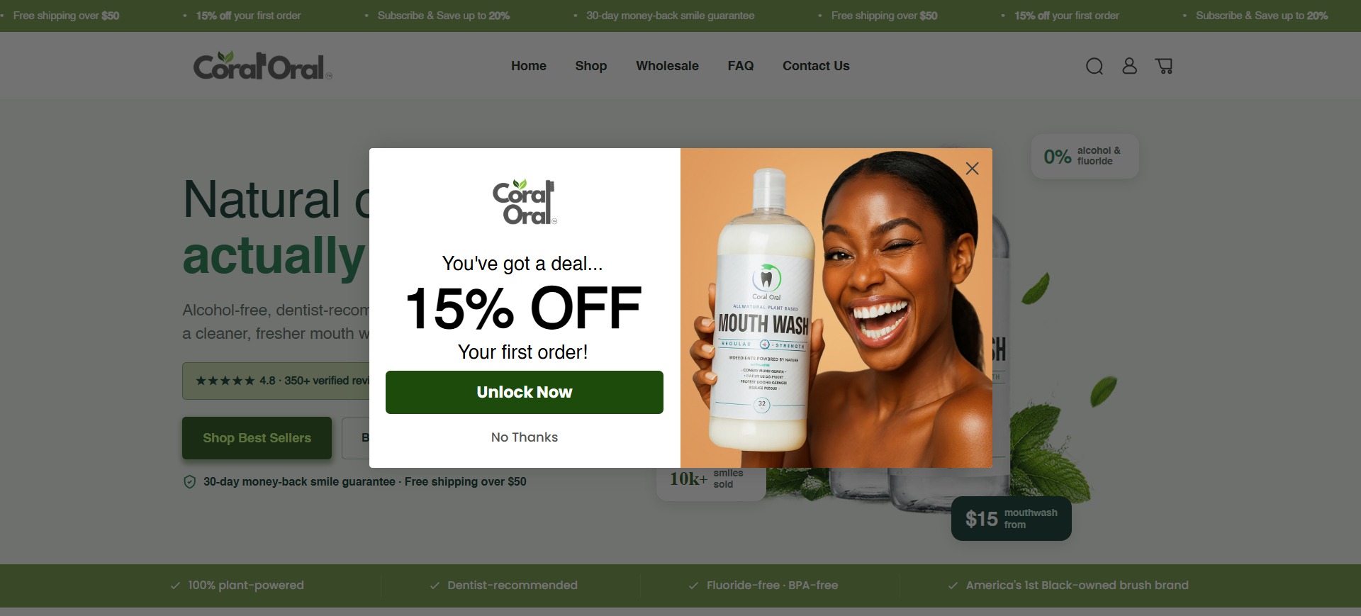 coral oral care
