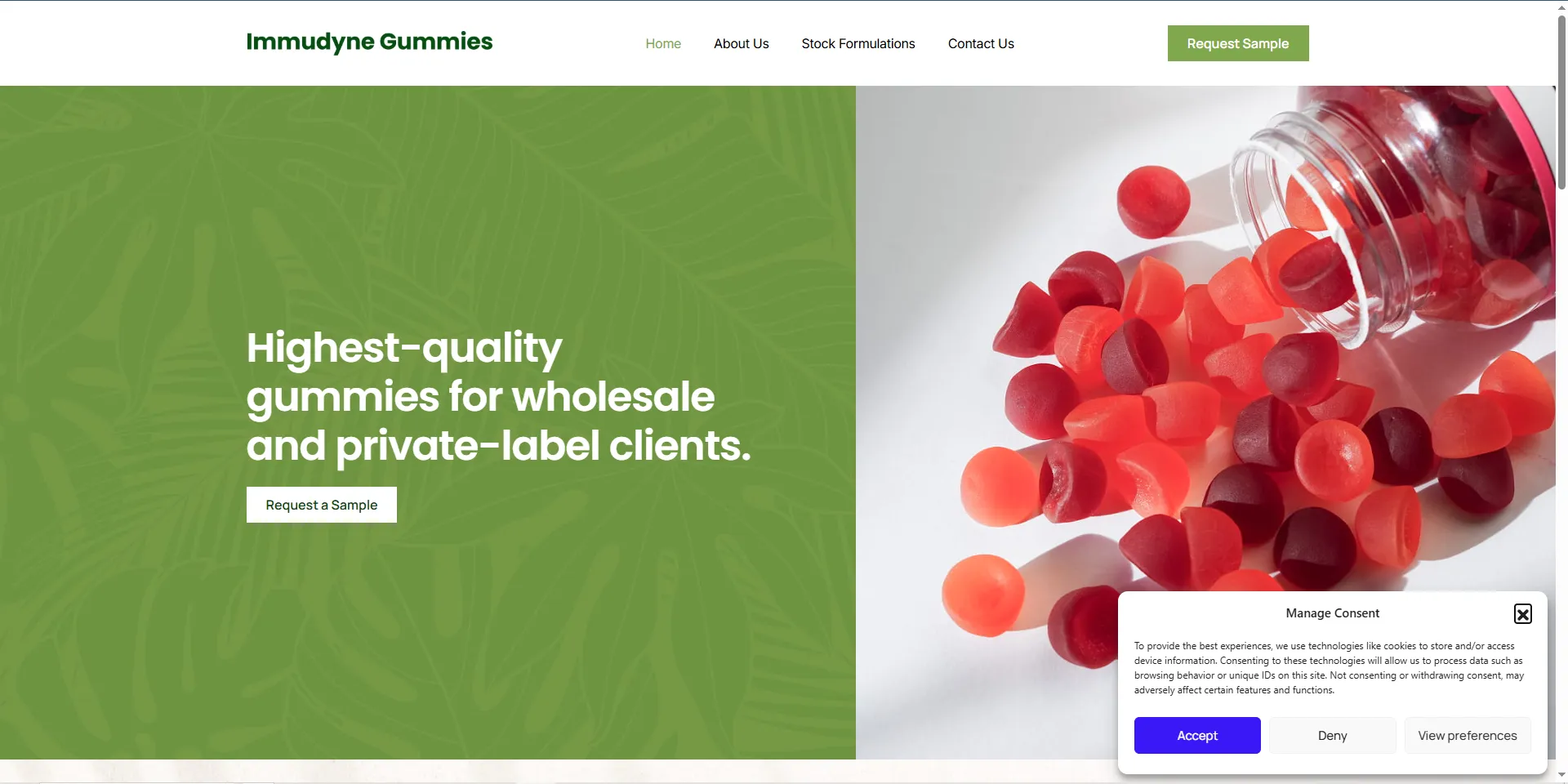 Immudyne Gummies