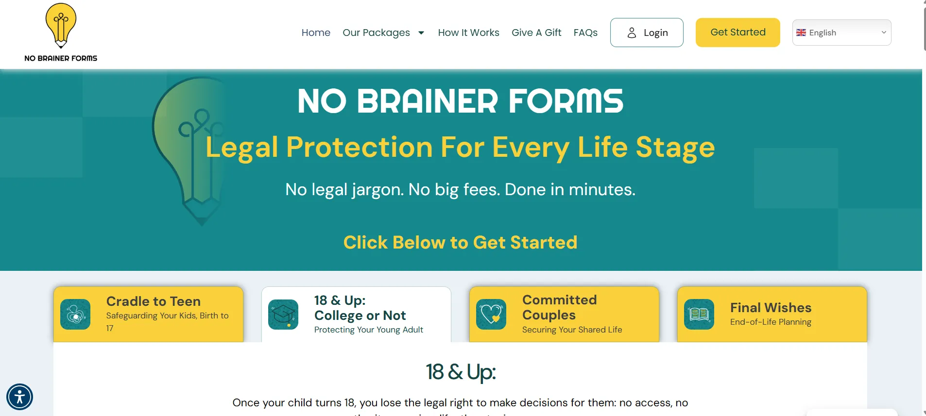 Nobrainerforms
